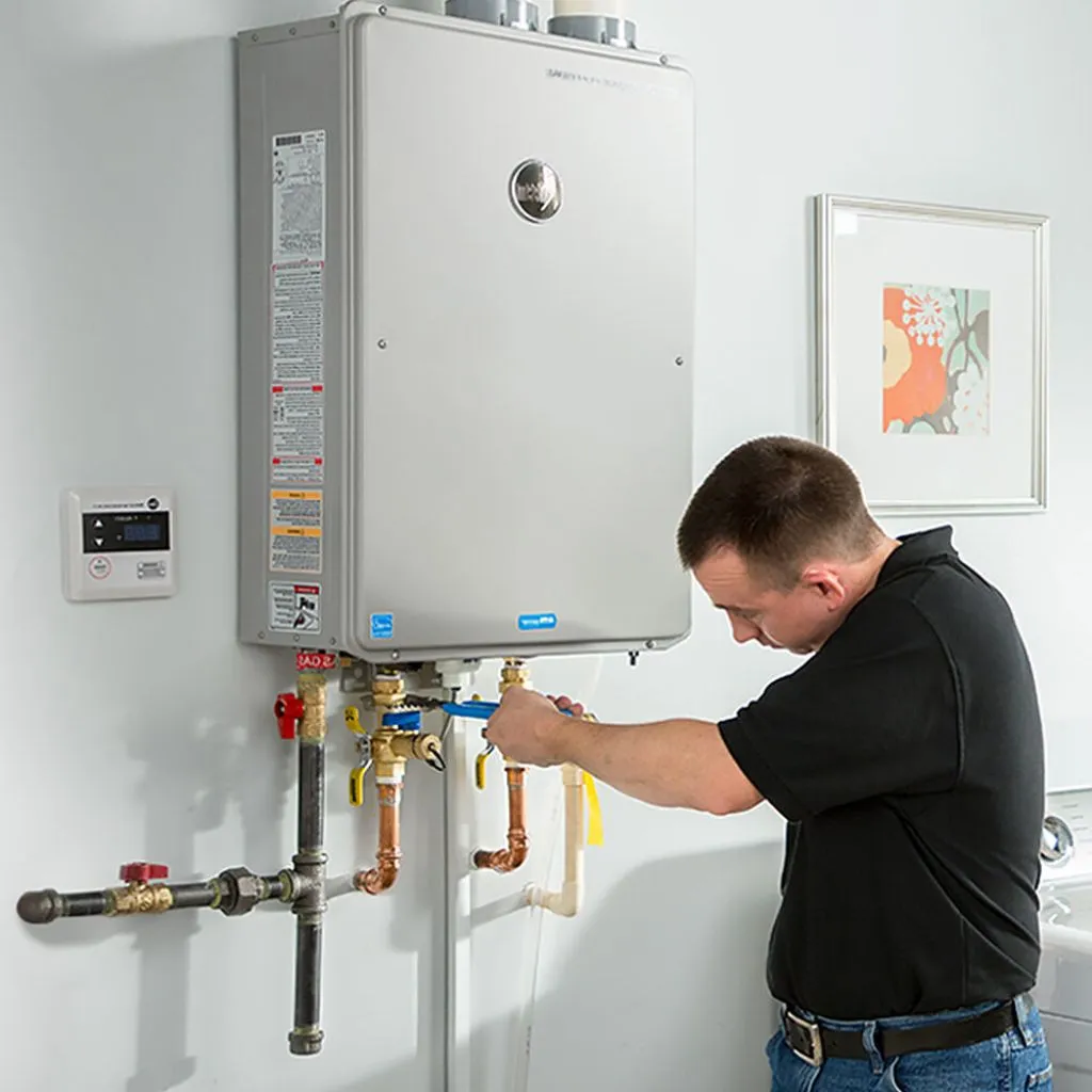 tankless water heater repair in Altus, OK